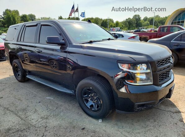 1GNSKDEC7JR259604 2018 CHEVROLET TAHOE Black Przód prawy