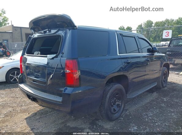 1GNSKDEC8JR255657 2018 CHEVROLET TAHOE Dark Blue Задня права чверть