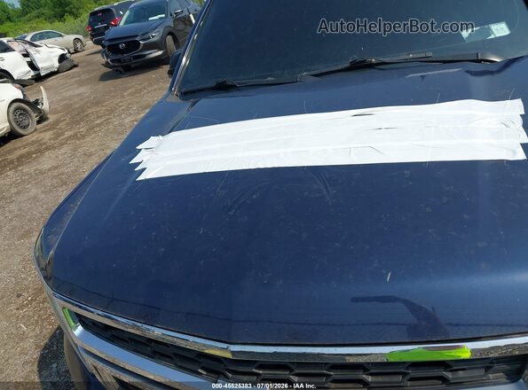 1GNSKDEC8JR255657 2018 CHEVROLET TAHOE Dark Blue 