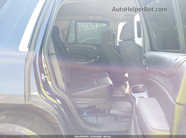 1GNSKDEC8JR255657 2018 CHEVROLET TAHOE Dark Blue Вид наклейки з VIN-кодом