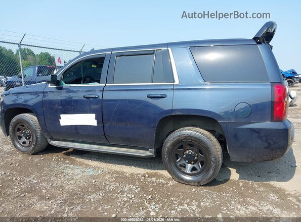 1GNSKDEC8JR255657 2018 CHEVROLET TAHOE Dark Blue Панорамний вид салону 360°