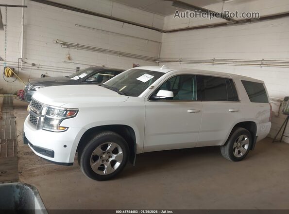 1GNSKDECXHR205191 2017 CHEVROLET TAHOE Белый Панорамный вид салона 360°