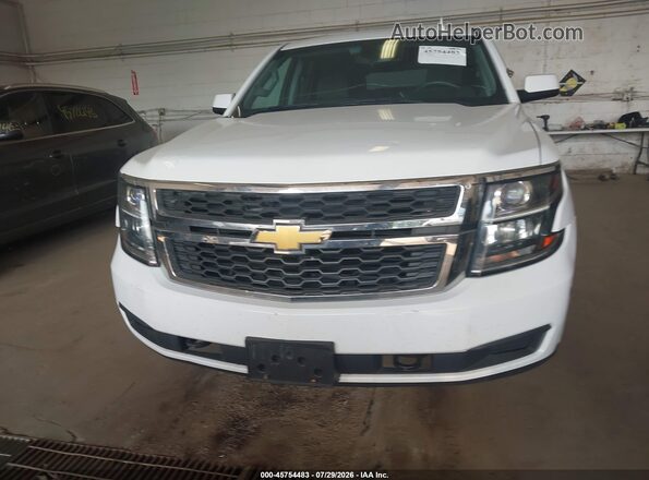 1GNSKDECXHR205191 2017 CHEVROLET TAHOE Белый Вид щитка приборов