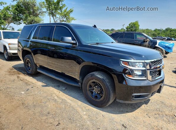1GNSKDKC0JR240140 2018 CHEVROLET TAHOE Black Առջևի աջ