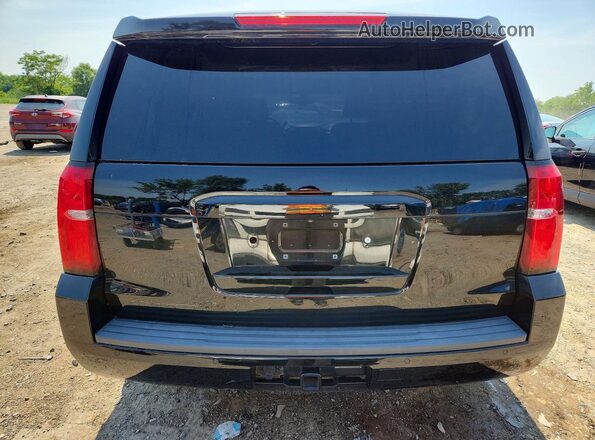 1GNSKDKC0JR240140 2018 CHEVROLET TAHOE Black Հետևի տեսք
