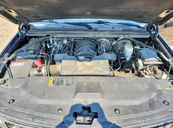 1GNSKDKC0JR240140 2018 CHEVROLET TAHOE Black Շարժիչի բաժամունքի տեսք