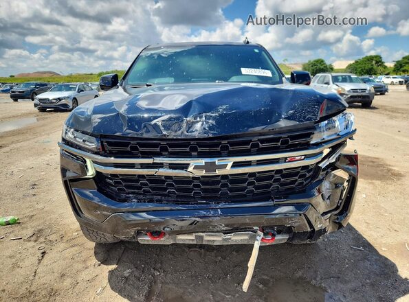 1GNSKDKD5MR376924 2021 CHEVROLET SUBURBAN Black Vista frontal