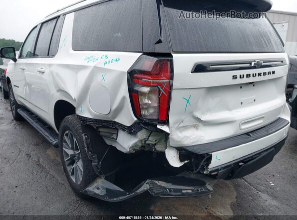 1GNSKDKD6PR105665 2023 CHEVROLET SUBURBAN Белый Вид спереди
