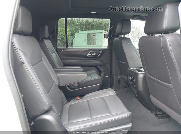 1GNSKDKD6PR105665 2023 CHEVROLET SUBURBAN Белый Вид наклейки с VIN-кодом