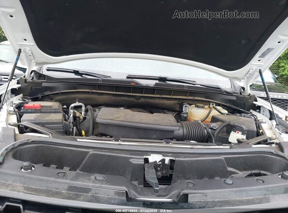 1GNSKDKD6PR105665 2023 CHEVROLET SUBURBAN Белый Вид сзади