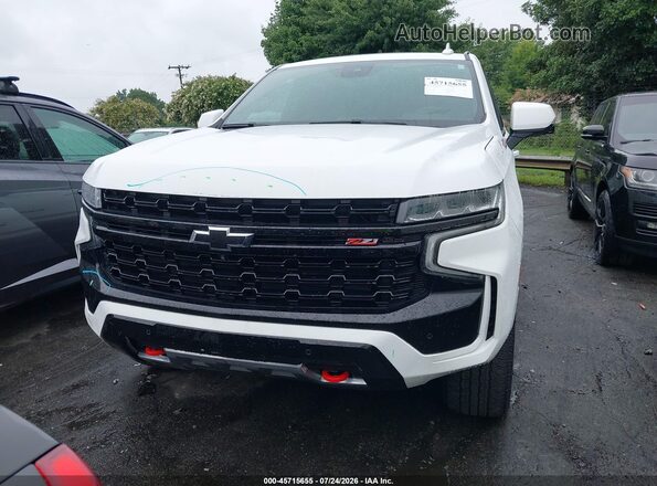 1GNSKDKD6PR105665 2023 CHEVROLET SUBURBAN Белый Вид щитка приборов
