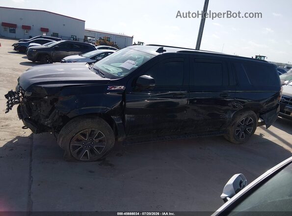 1GNSKDKDXRR118051 2024 CHEVROLET SUBURBAN Синий Панорамный вид салона 360°