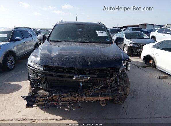 1GNSKDKDXRR118051 2024 CHEVROLET SUBURBAN Синий Вид щитка приборов