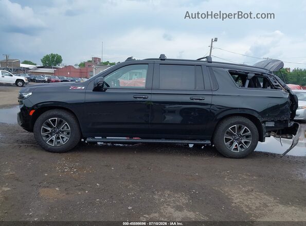 1GNSKDKL6PR443123 2023 CHEVROLET SUBURBAN Black Vista interior de 360 grados