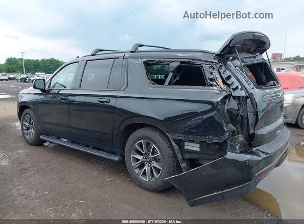 1GNSKDKL6PR443123 2023 CHEVROLET SUBURBAN Black Vista frontal