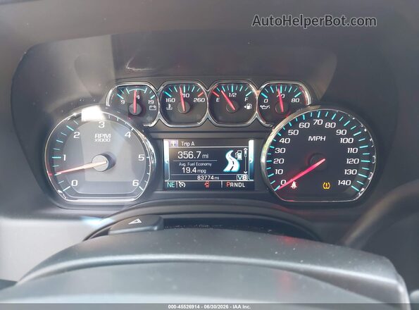 1GNSKEEC2JR317642 2018 CHEVROLET TAHOE Blue Հետևի նստատեղերի տեսք