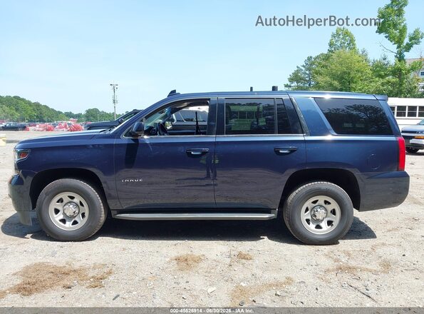 1GNSKEEC2JR317642 2018 CHEVROLET TAHOE Blue Սալոնի 360 աստիճան տեսք