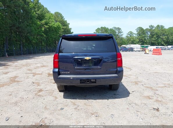 1GNSKEEC2JR317642 2018 CHEVROLET TAHOE Blue 