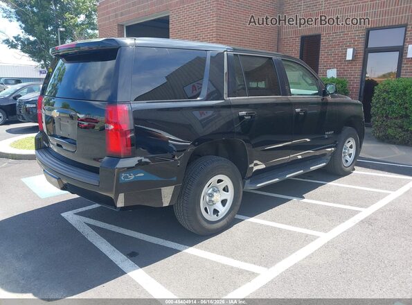 1GNSKEEC4LR210434 2020 CHEVROLET TAHOE Black Tył prawy