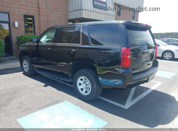 1GNSKEEC4LR210434 2020 CHEVROLET TAHOE Black Tył lewy