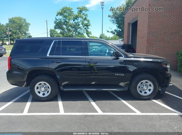 1GNSKEEC4LR210434 2020 CHEVROLET TAHOE Black 