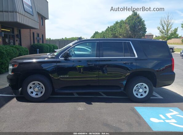 1GNSKEEC4LR210434 2020 CHEVROLET TAHOE Black 