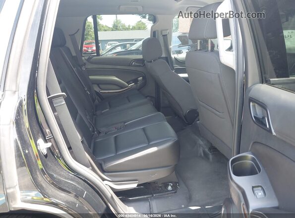 1GNSKEEC4LR210434 2020 CHEVROLET TAHOE Black Widok naklejki z numerem VIN