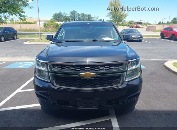 1GNSKEEC4LR210434 2020 CHEVROLET TAHOE Black 