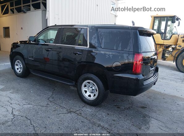 1GNSKEEC5LR108737 2020 CHEVROLET TAHOE Black Հետևի ձախ
