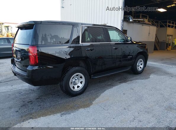 1GNSKEEC5LR108737 2020 CHEVROLET TAHOE Black Հետևի աջ