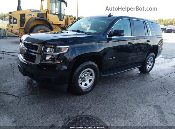 1GNSKEEC5LR108737 2020 CHEVROLET TAHOE Black Առջևի ձախ երեք քառորդ տեսարան