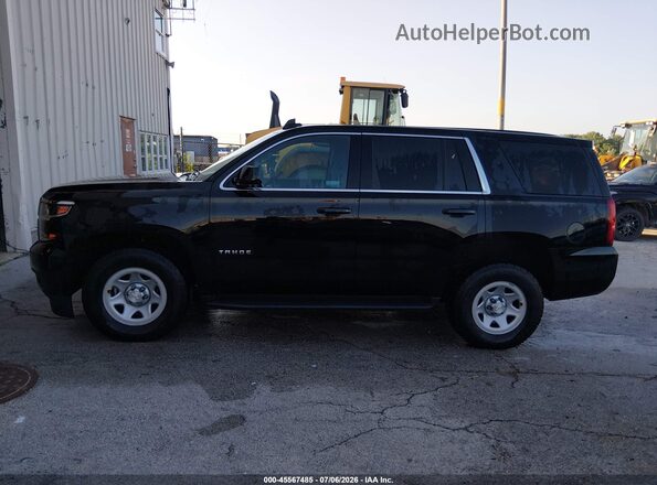 1GNSKEEC5LR108737 2020 CHEVROLET TAHOE Black Սալոնի 360 աստիճան տեսք