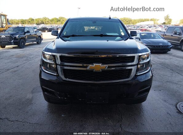 1GNSKEEC5LR108737 2020 CHEVROLET TAHOE Black Սարքավորումների վահանակի տեսք