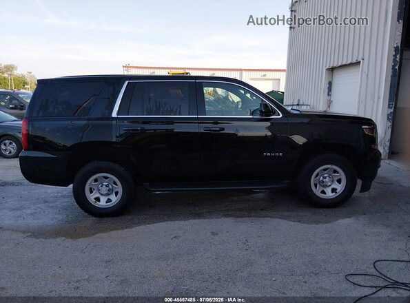 1GNSKEEC5LR108737 2020 CHEVROLET TAHOE Black Սալոնի հետևի տեսք