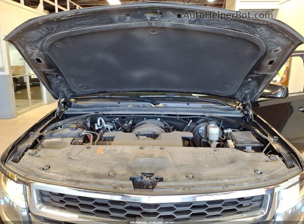 1GNSKEEC5LR108737 2020 CHEVROLET TAHOE Black Հետևի տեսք