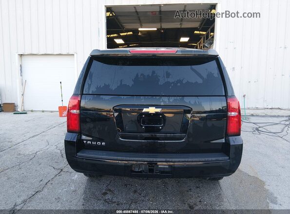 1GNSKEEC5LR108737 2020 CHEVROLET TAHOE Black 