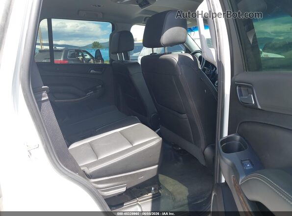 1GNSKEEC6LR114031 2020 CHEVROLET TAHOE White VIN կոդի պիտակի տեսք