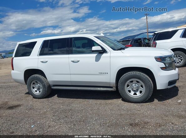 1GNSKEEC6LR114031 2020 CHEVROLET TAHOE White 