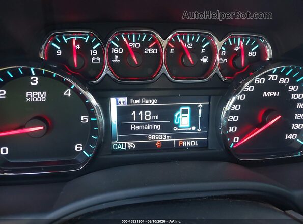 1GNSKEEC8LR128741 2020 CHEVROLET TAHOE White Widok tylnych siedzeń
