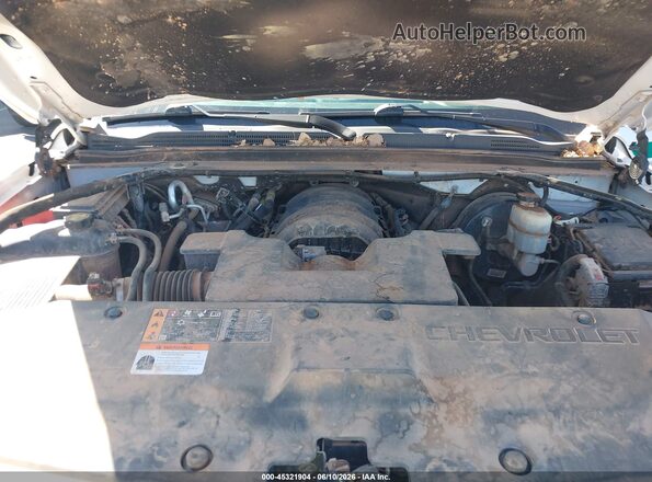 1GNSKEEC8LR128741 2020 CHEVROLET TAHOE White Widok z tyłu