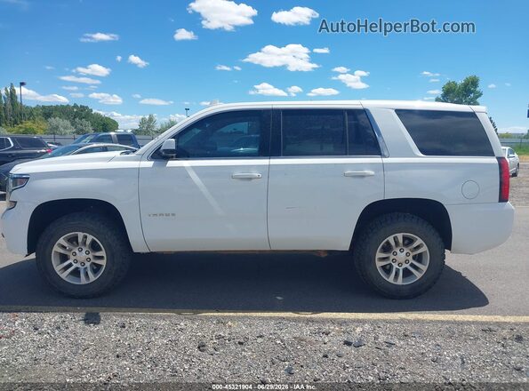 1GNSKEEC8LR128741 2020 CHEVROLET TAHOE White 