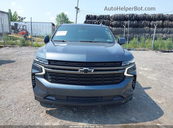 1GNSKEKD2MR422747 2021 CHEVROLET SUBURBAN Серый Вид щитка приборов