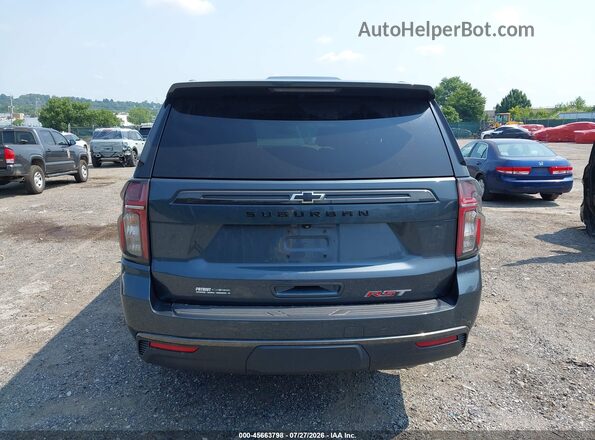 1GNSKEKD2MR422747 2021 CHEVROLET SUBURBAN Серый 