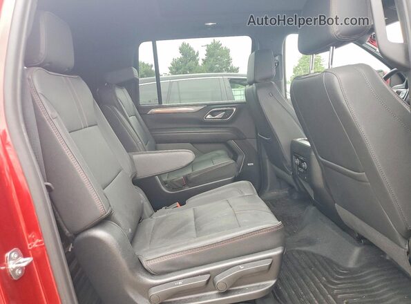 1GNSKEKD3PR467877 2023 CHEVROLET SUBURBAN Красный Вид задней части салона