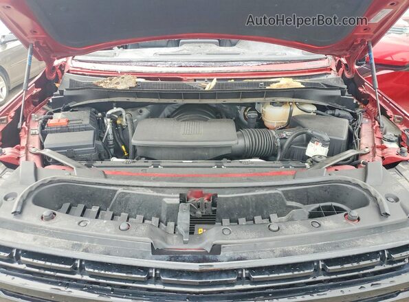 1GNSKEKD3PR467877 2023 CHEVROLET SUBURBAN Красный Вид подкапотного пространства