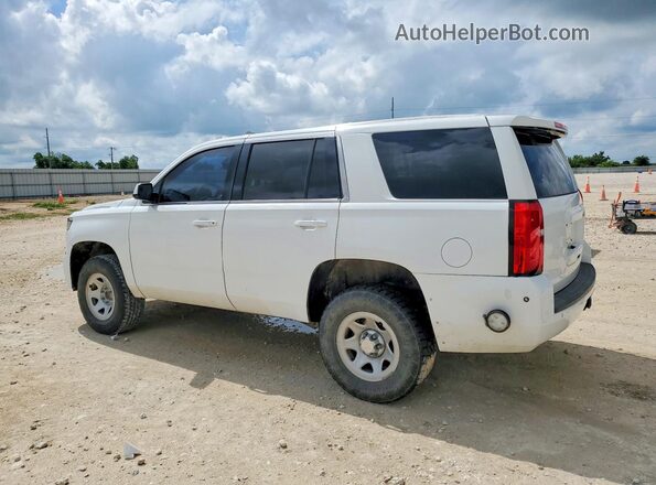 1GNSKFEC0GR441021 2016 CHEVROLET TAHOE White Հետևի ձախ