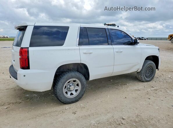 1GNSKFEC0GR441021 2016 CHEVROLET TAHOE White Հետևի աջ