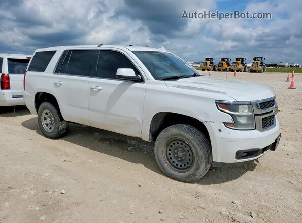 1GNSKFEC0GR441021 2016 CHEVROLET TAHOE White Առջևի աջ