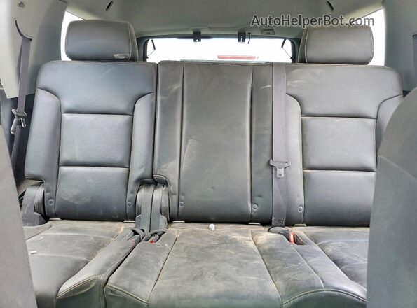 1GNSKFEC0GR441021 2016 CHEVROLET TAHOE White Հետևի նստատեղերի տեսք