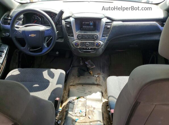 1GNSKFEC0GR441021 2016 CHEVROLET TAHOE White Առջևի վահանակի տեսք